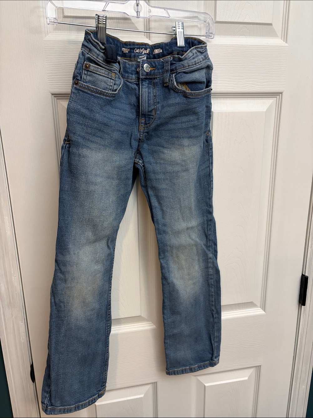 Cat & Jack Men's Blue Bootcut Jeans
